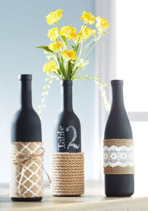 DIY Wine Bottle Decoration Ideas
 24 DIY Wine Bottle Crafts Empty Wine Bottle Decoration Ideas