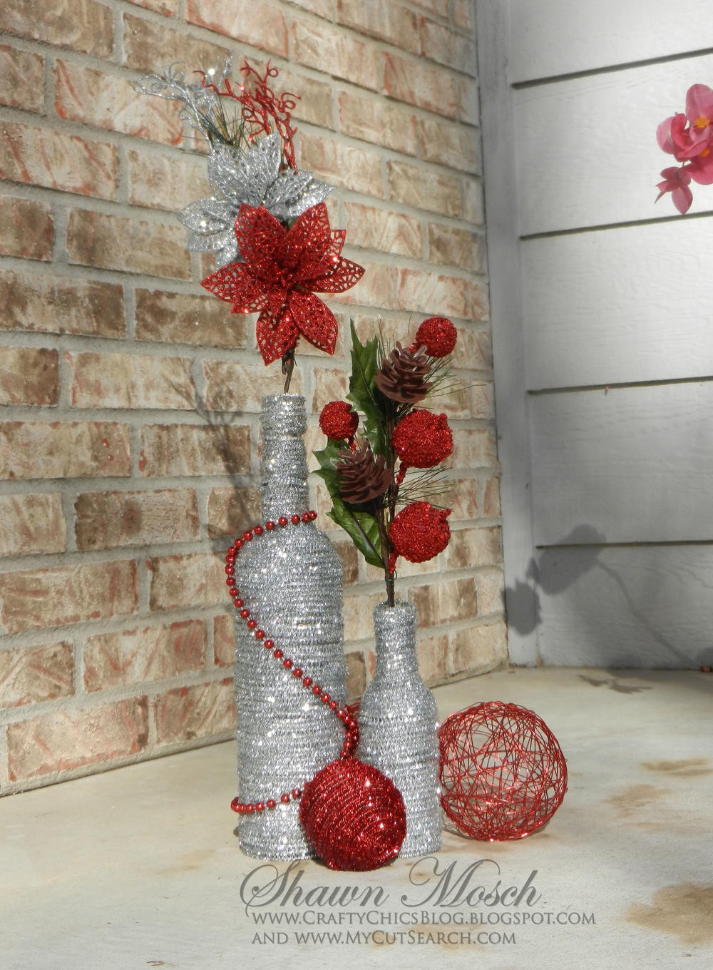 DIY Wine Bottle Decoration Ideas
 Wine Bottle DIY Christmas Decor