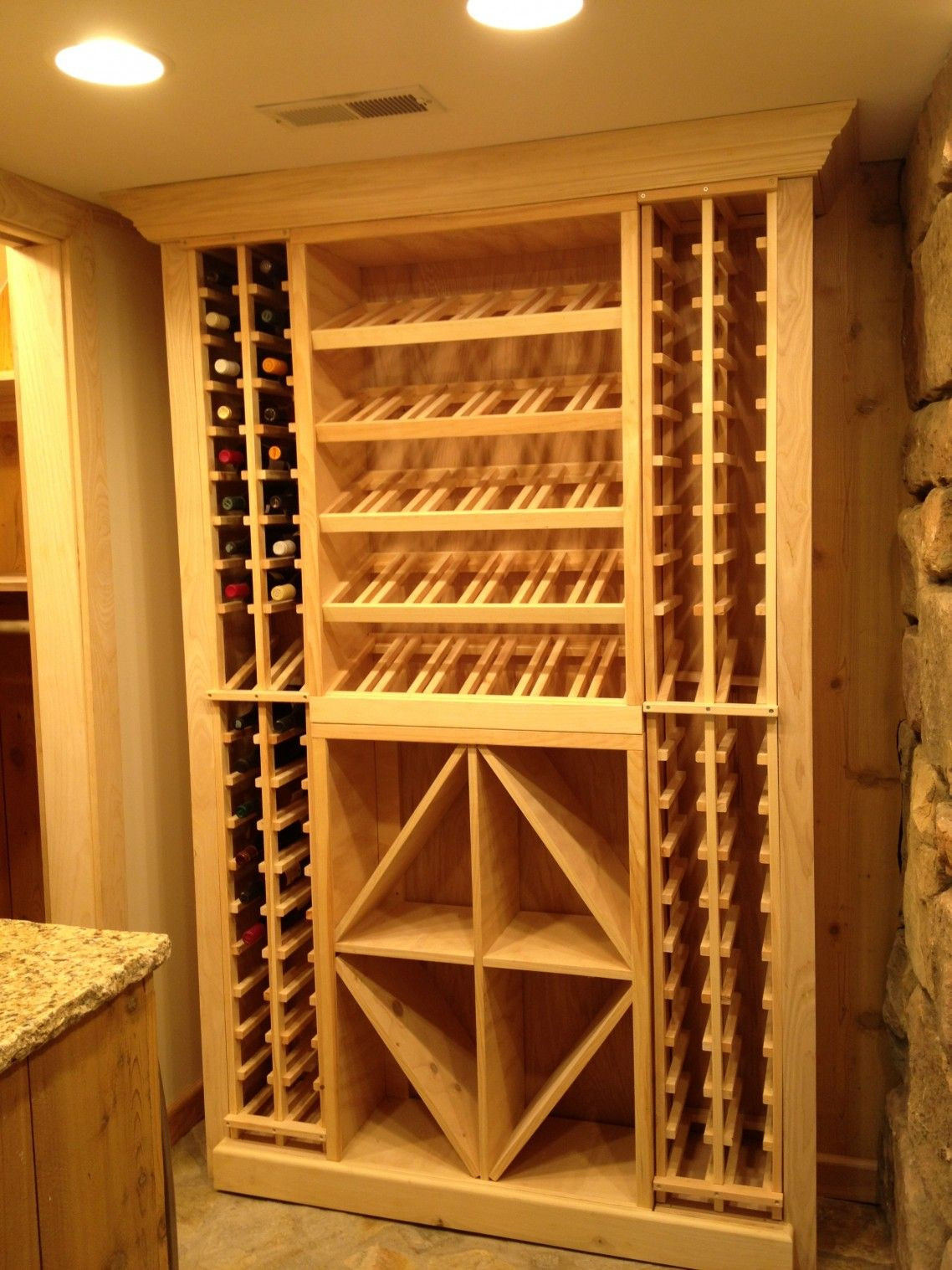 DIY Wine Cellar Rack
 wine rank wood diy Google otsing