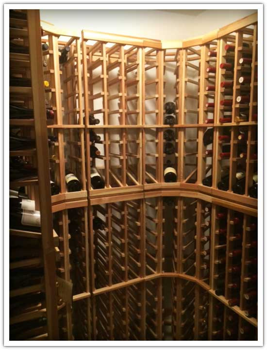 DIY Wine Cellar Rack
 WCI Wine Rack Kits Making Wine DIY Wine Cellar Projects