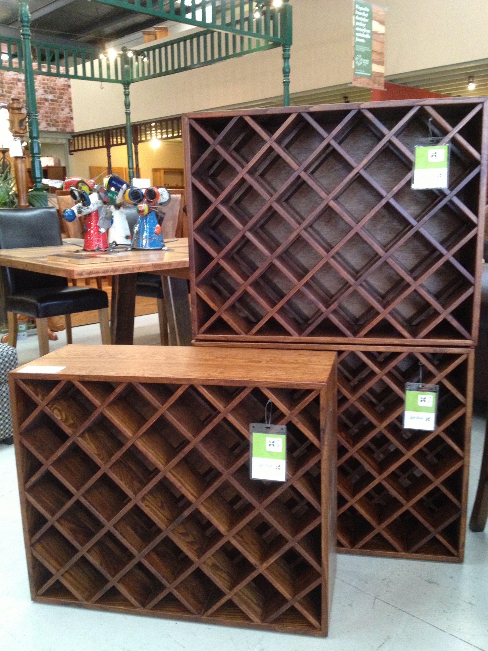 DIY Wine Cellar Rack
 Timber wine racks for a DIY wine cellar Timber Furniture