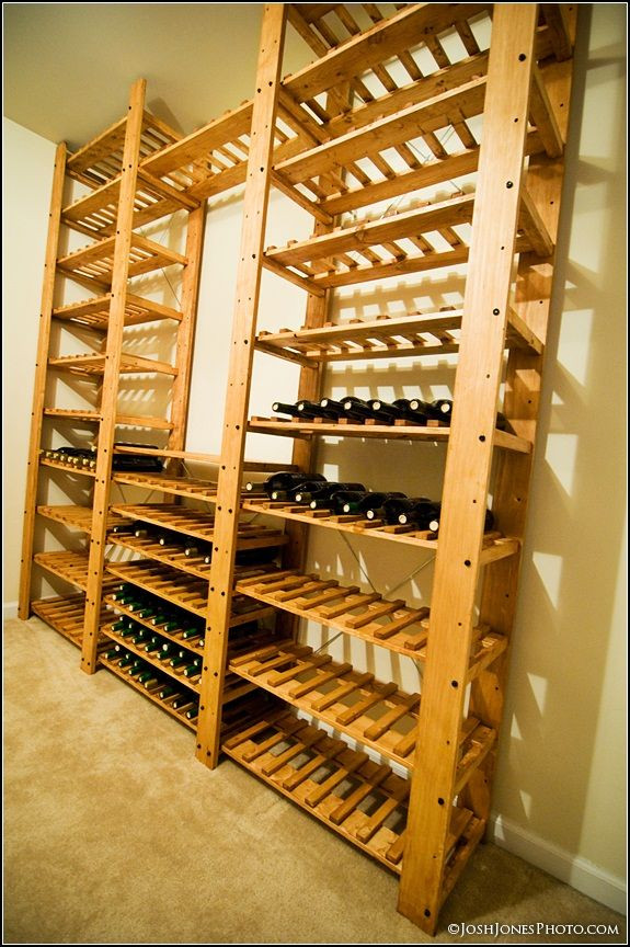 DIY Wine Cellar Rack
 You Need to Know the 7 Bs of Building Bookcases