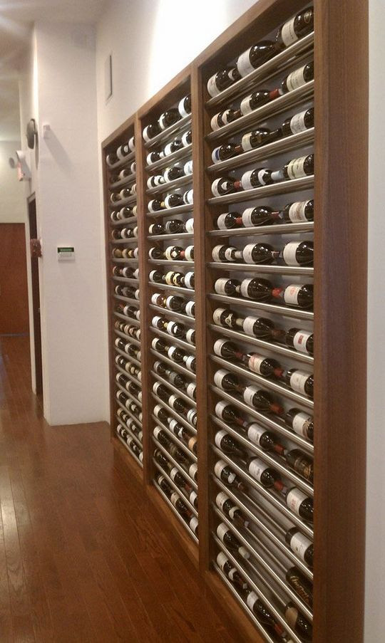 DIY Wine Cellar Rack
 40 Creative DIY Wine Rack Wall Decor Ideas for Your Home