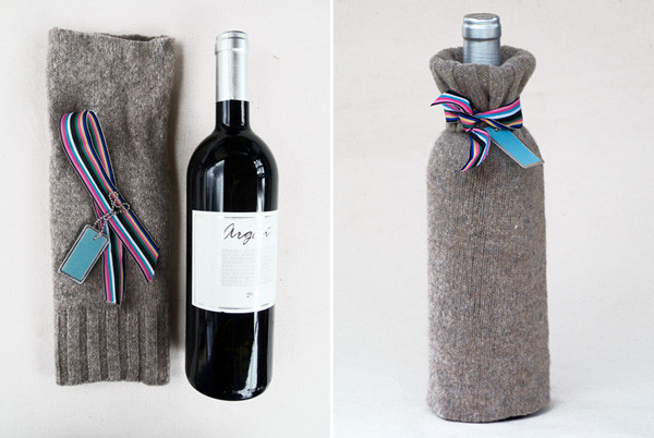 DIY Wine Gift Bags
 10 Homemade wine t bags