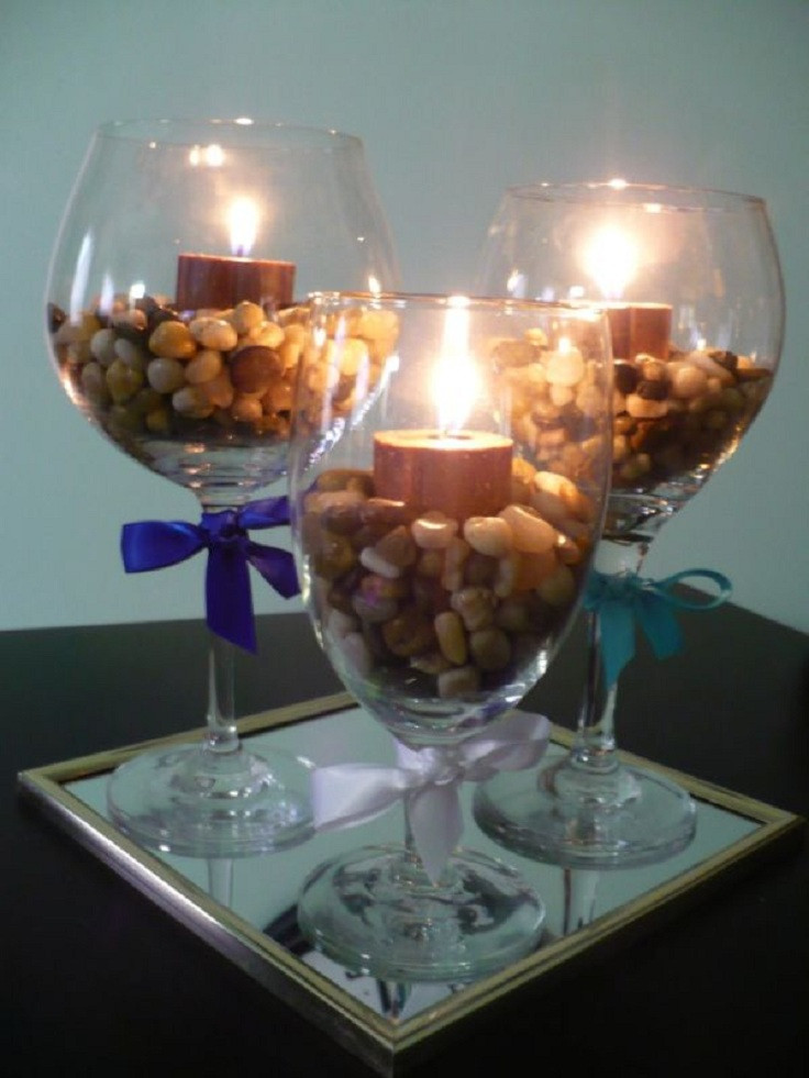 DIY Wine Glass Decorations
 Top 10 DIY Decorations For Your Wine Glass Top Inspired