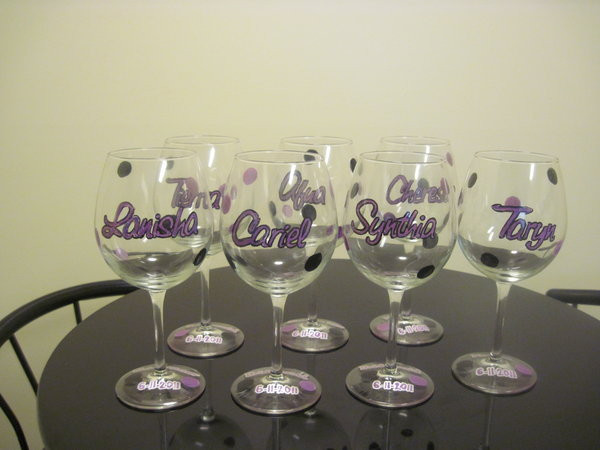 DIY Wine Glass Decorations
 16 Useful DIY Ideas How To Decorate Wine Glass