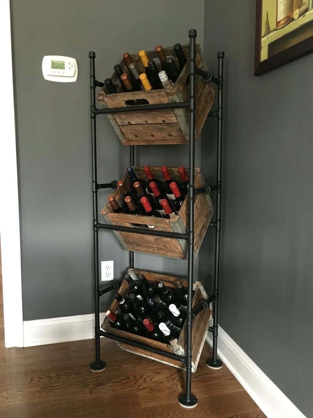 DIY Wine Racks Pinterest
 A Perfect Ad on For Your Bar Best Diy Wine Rack Ideas