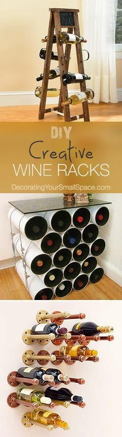 DIY Wine Racks Pinterest
 DIY Wine Racks Fun Ideas