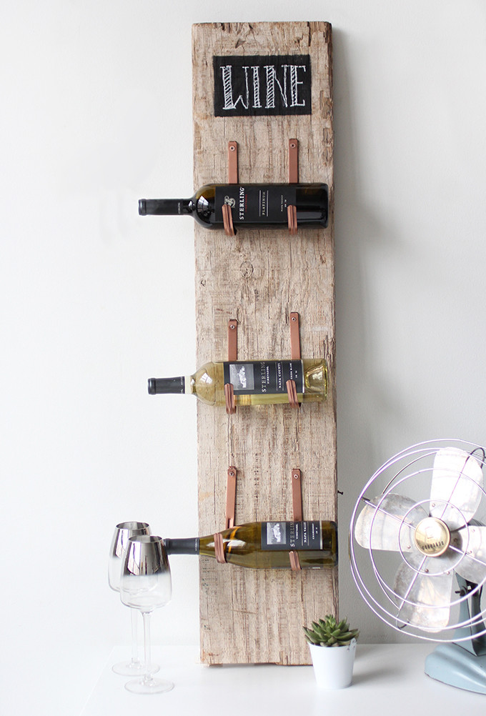 DIY Wine Racks Pinterest
 14 Creative DIY Wine Racks You Can Make In No Time