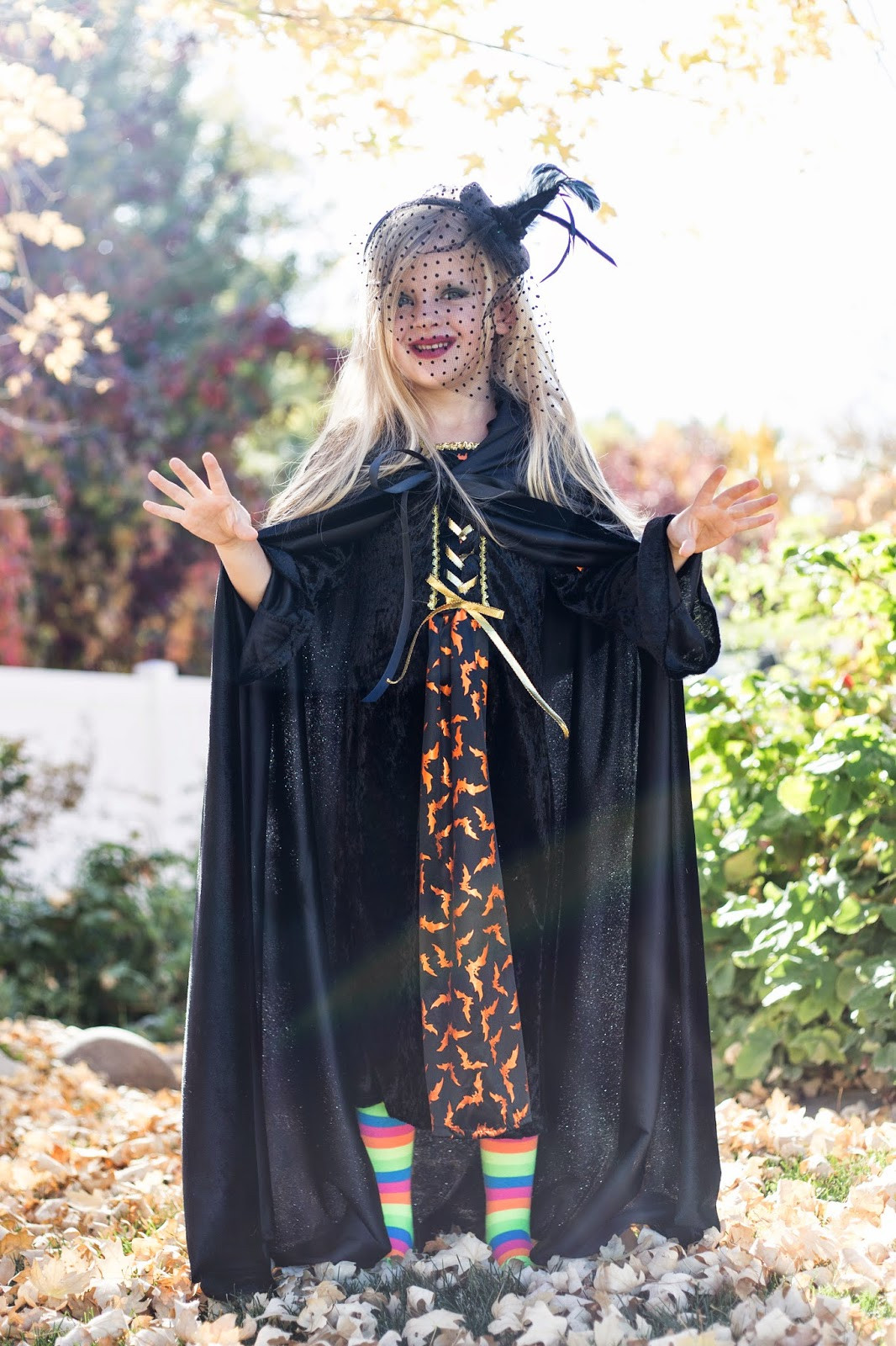 DIY Witch Costume
 do it yourself divas DIY Little Girl Witch Costume for