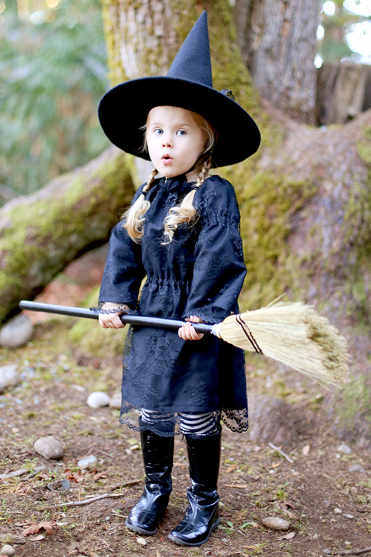 DIY Witch Costume
 Free Witch Hat Pattern DIY Witch Costume Sew Much Ado