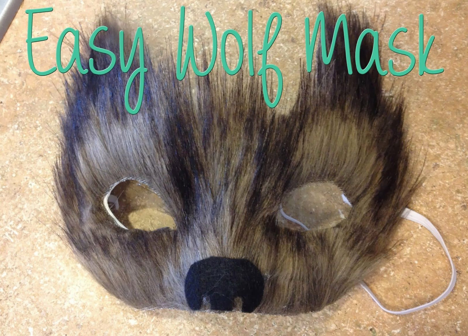 DIY Wolf Mask
 A cheap and easy wolf mask just in time for Halloween