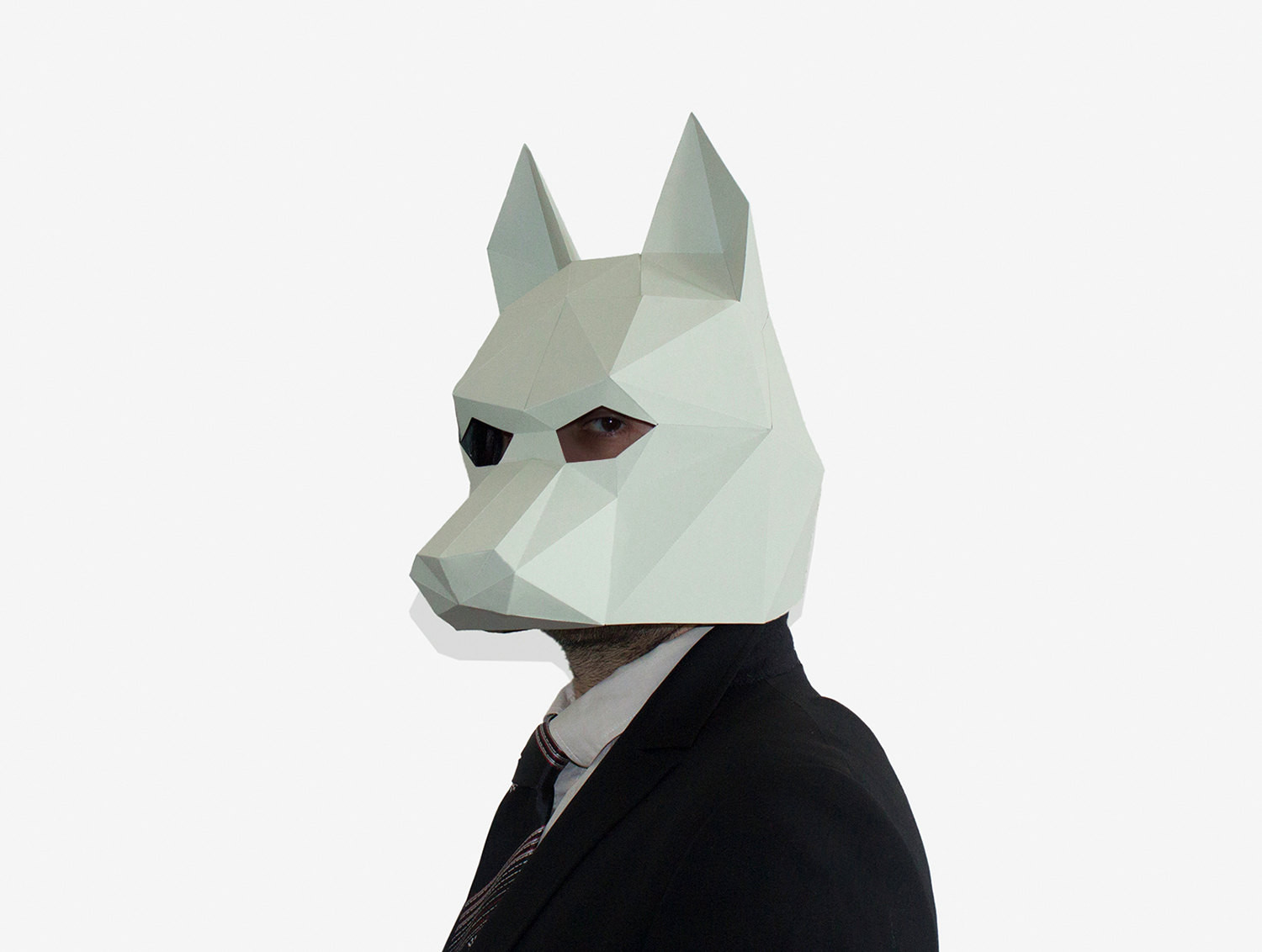 DIY Wolf Mask
 Wolf Mask DIY printable Animal Head Printable Mask for New