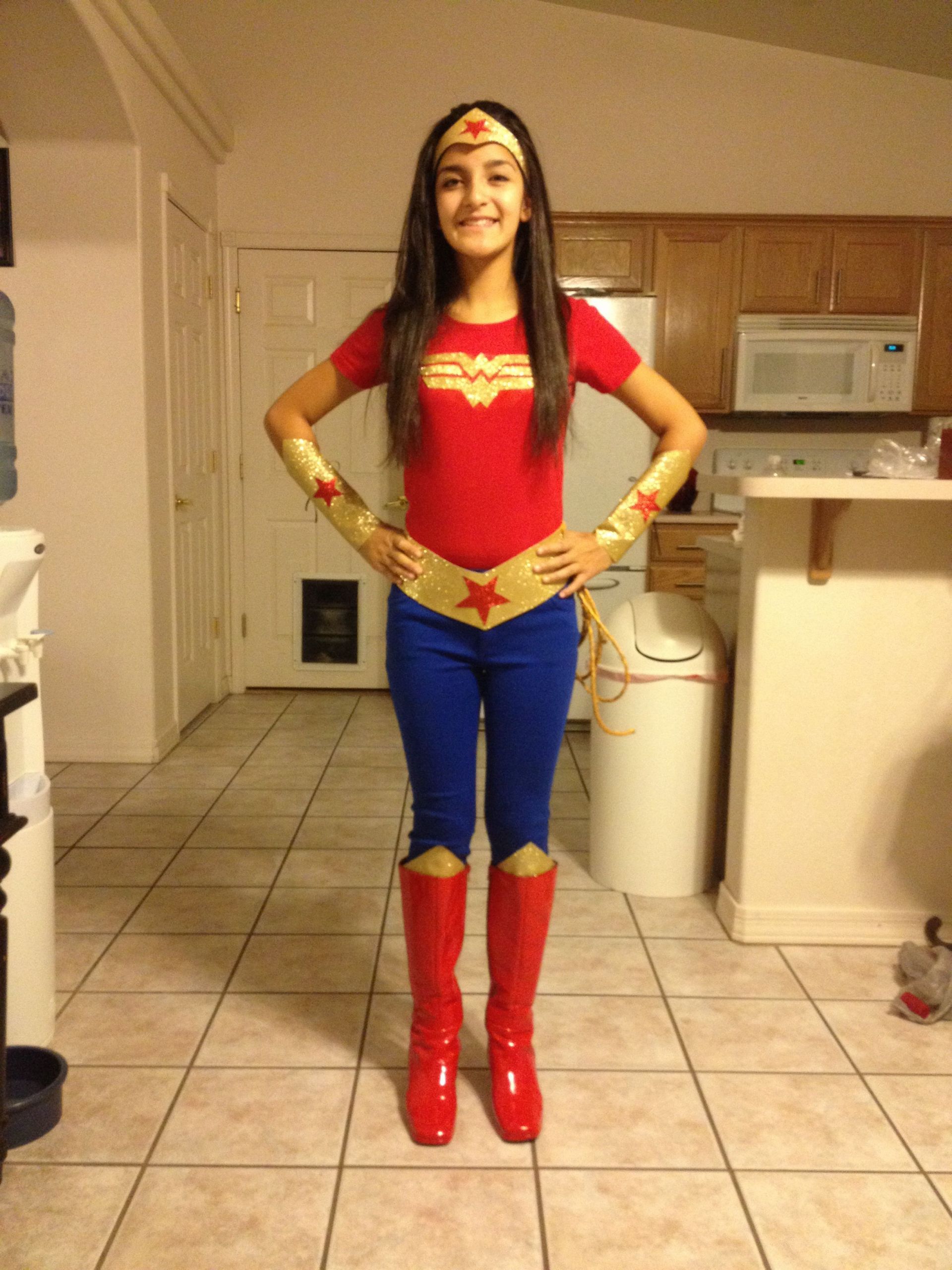 DIY Wonder Woman Costume For Kids
 12 DIY Superhero Costume Ideas for Kids