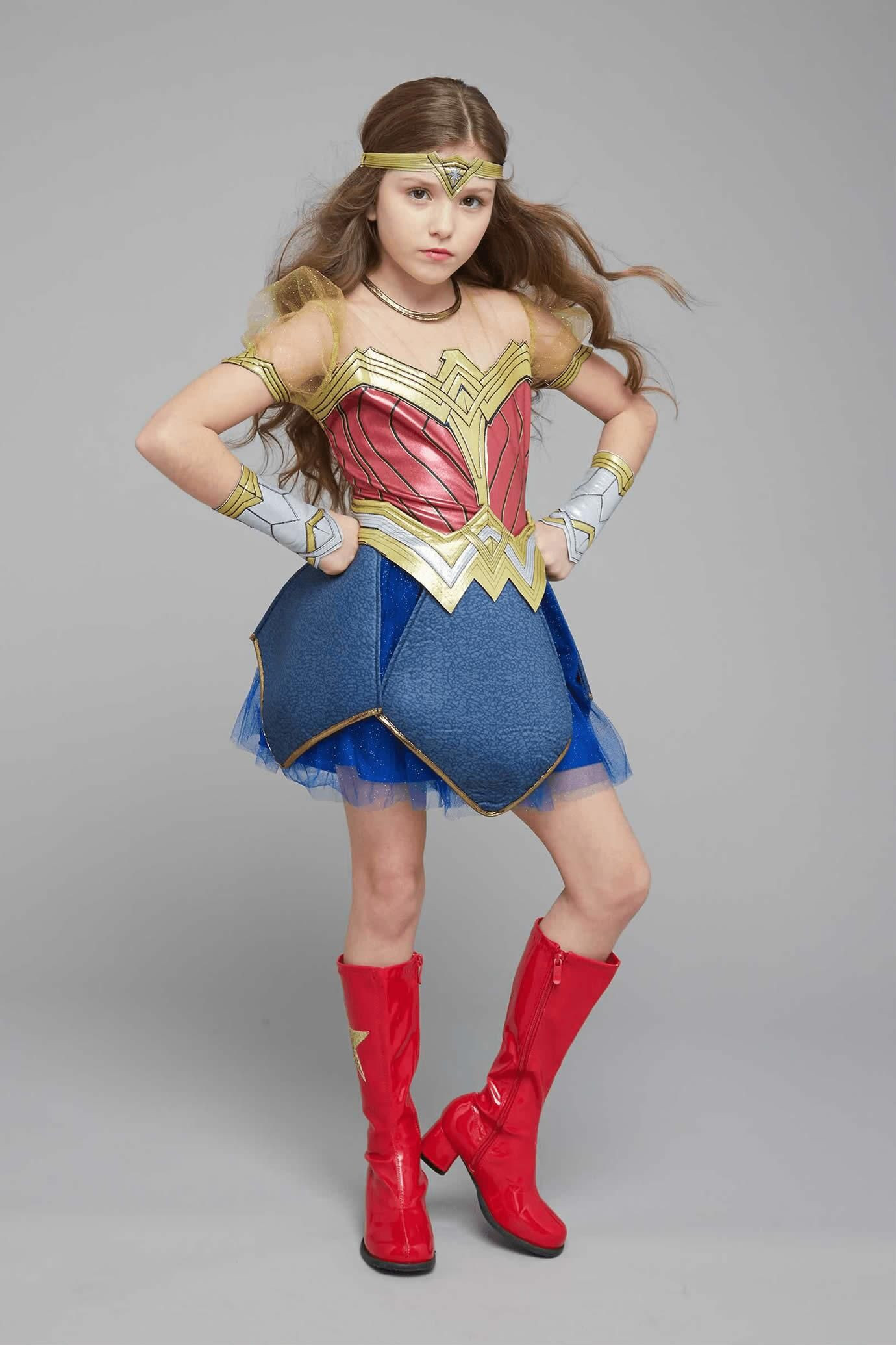 DIY Wonder Woman Costume For Kids
 Ultimate Wonder Woman Costume For Kids Dawn of Justice