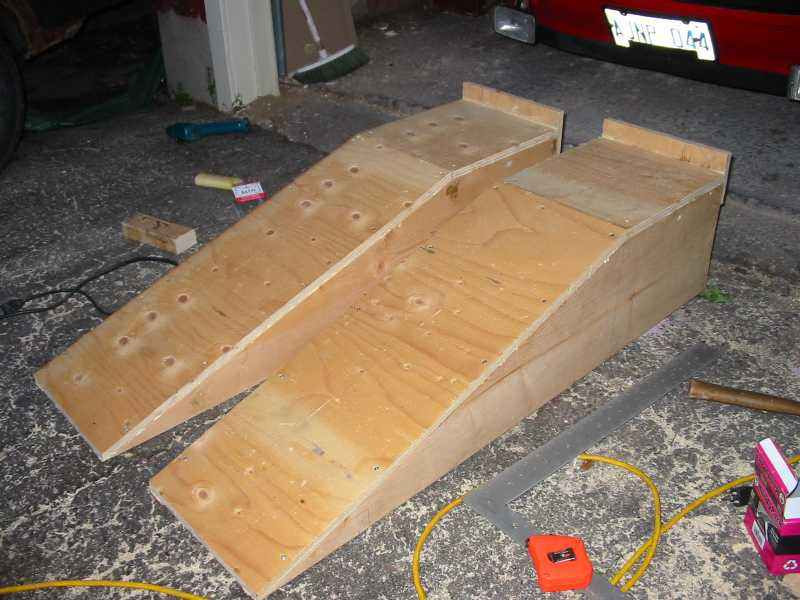 DIY Wood Car Ramps
 Wood shed designs 911 conspiracy Info Sanglam