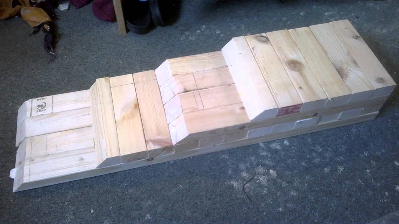 DIY Wood Car Ramps
 DIY Car Ramp Wooden low cost homemade vehicle stand lift
