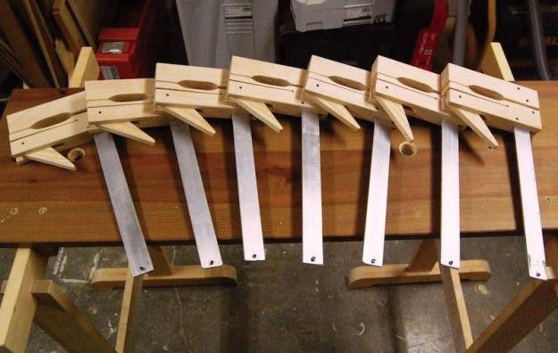 DIY Wood Clamps
 Make a Set of Cam Clamps