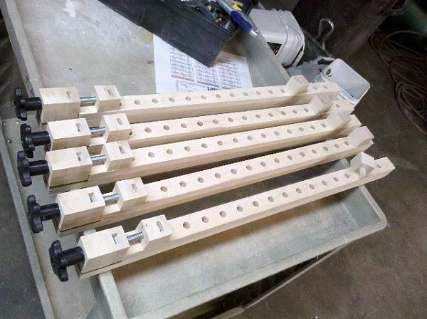 DIY Wood Clamps
 Diy Wood Bar Clamps WoodWorking Projects & Plans