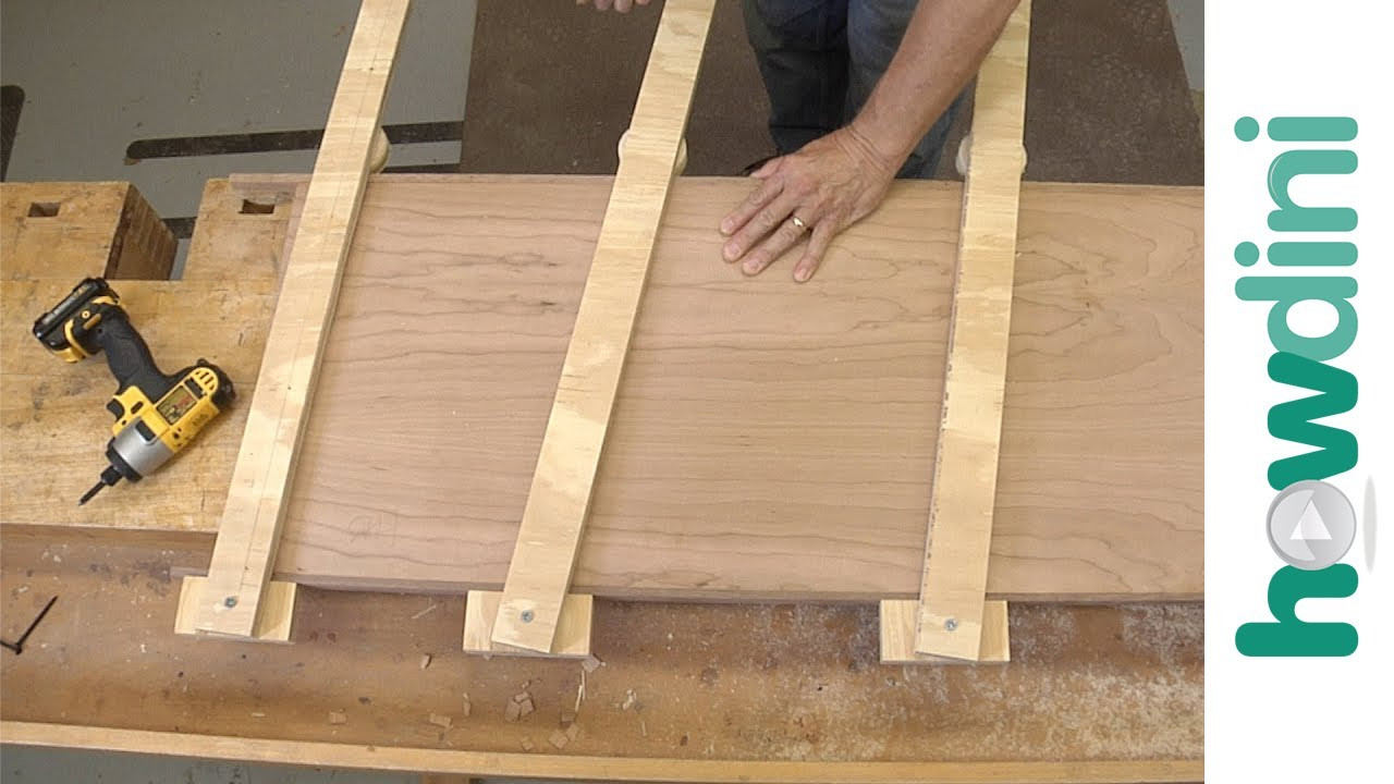 DIY Wood Clamps
 How to Make an Edge Clamp for Woodworking