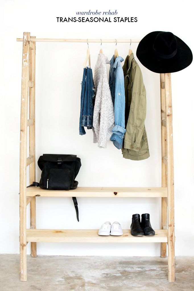 DIY Wood Clothes Rack
 How To Build A Clothes Rack With Wood WoodWorking