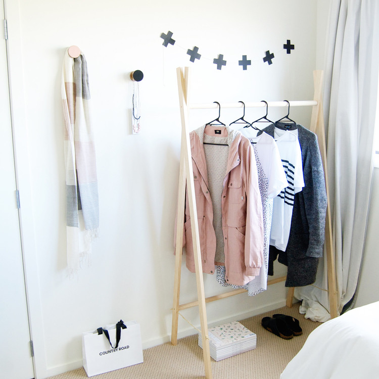 DIY Wood Clothes Rack
 DIY Wood Projects A Little Craft In Your Day