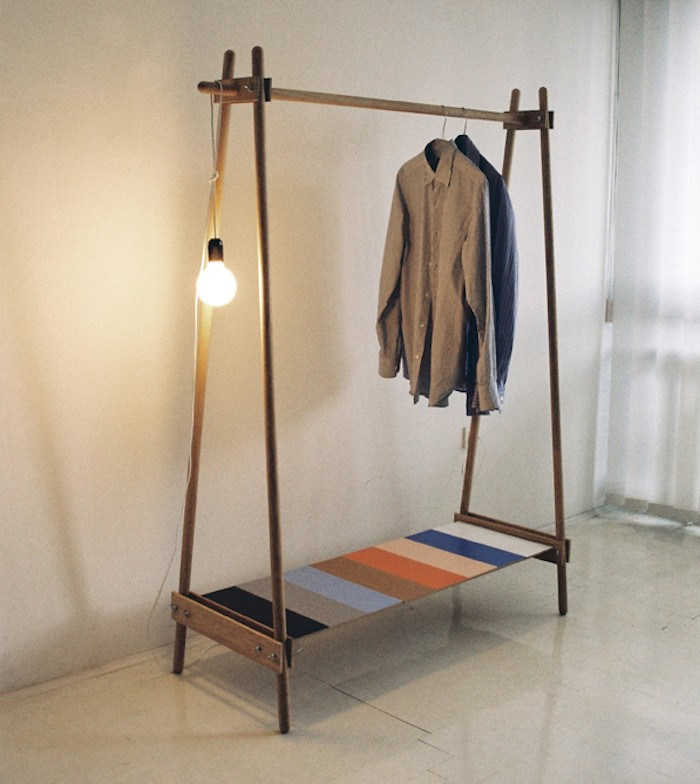 DIY Wood Clothes Rack
 10 Easy Pieces Freestanding Wooden Clothing Racks