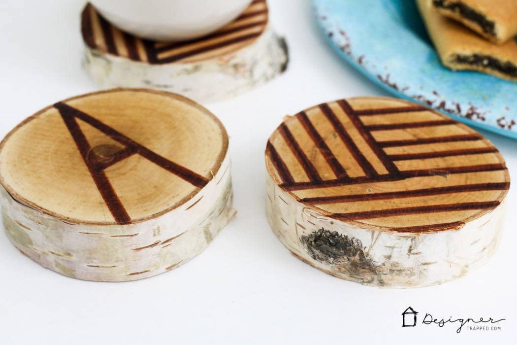 DIY Wood Coasters
 DIY Coasters from Wood Slices