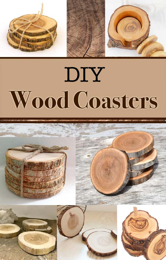 DIY Wood Coasters
 DIY Wood Coasters How to Make Wood Coasters