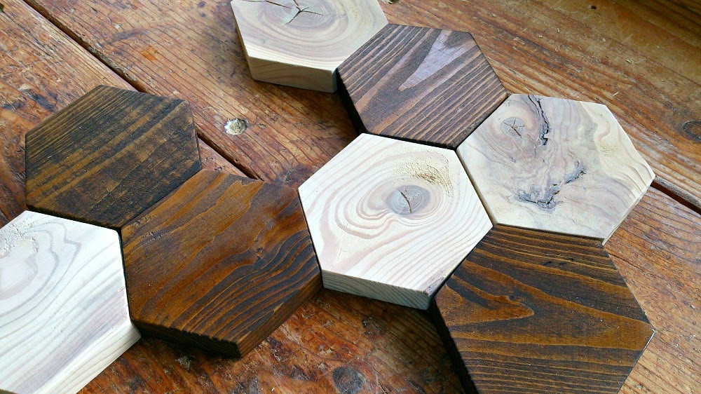 DIY Wood Coasters
 DIY Wood Coasters Two Ways