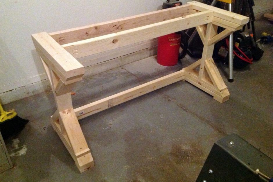 DIY Wood Computer Desk
 The Ultimate Woodworking Plan For A DIY Desk The Joinery