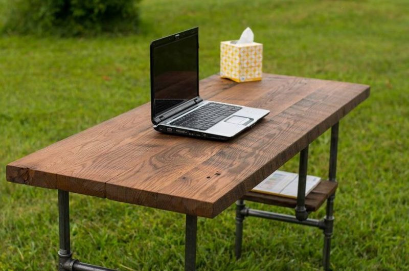 DIY Wood Computer Desk
 20 Top DIY puter Desk Plans That Really Work For Your