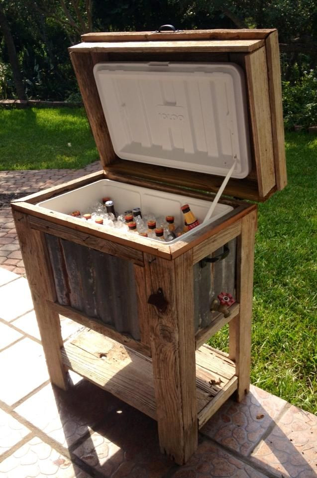 DIY Wood Cooler Box
 18 best Wooden Cooler Ideas images on Pinterest