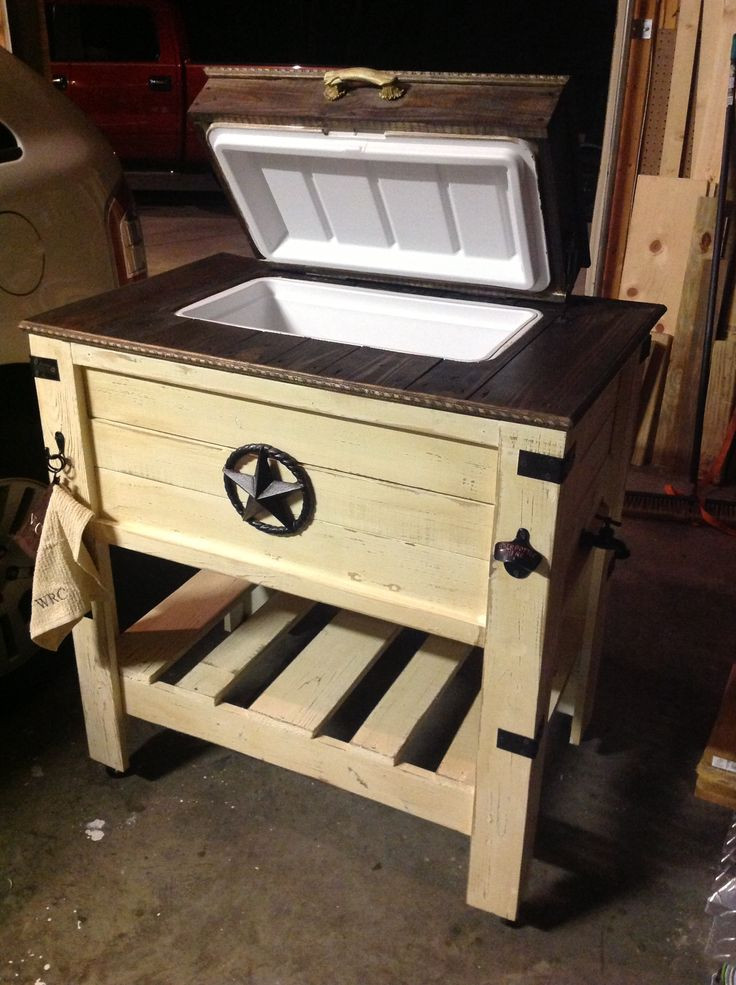 DIY Wood Cooler Box
 Wooden cooler box ccbedswings