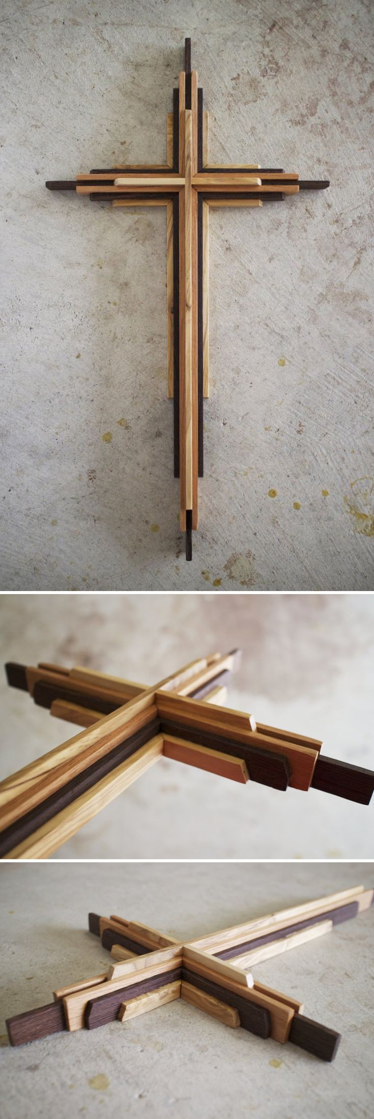 DIY Wood Crosses
 33 best Handmade Wooden Crosses images on Pinterest