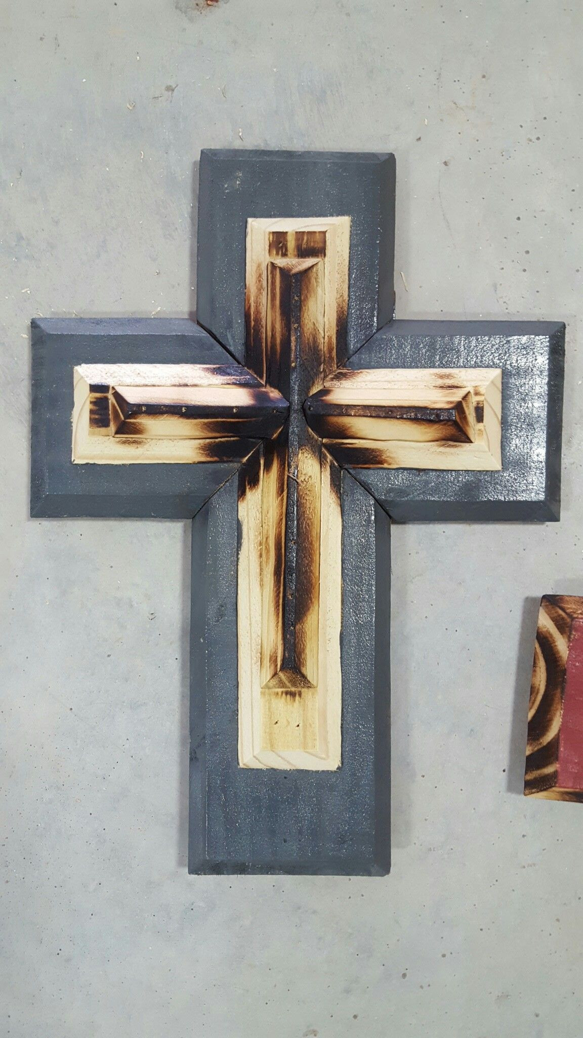DIY Wood Crosses
 Diy wood cross DIY decor