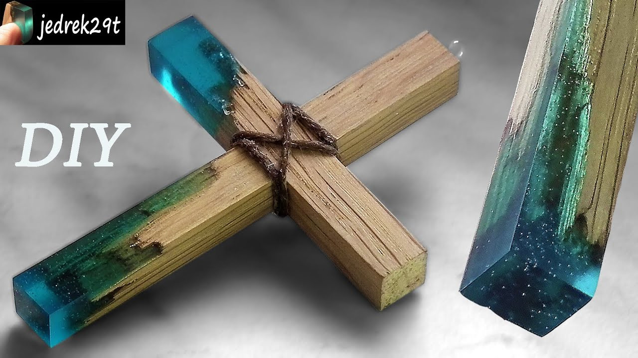 DIY Wood Crosses
 How to make Secret Wood CROSS DIY