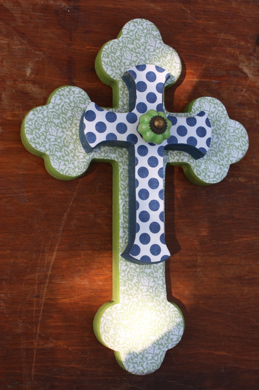 DIY Wood Crosses
 Christy Robbins DIY Wooden Cross Part 2