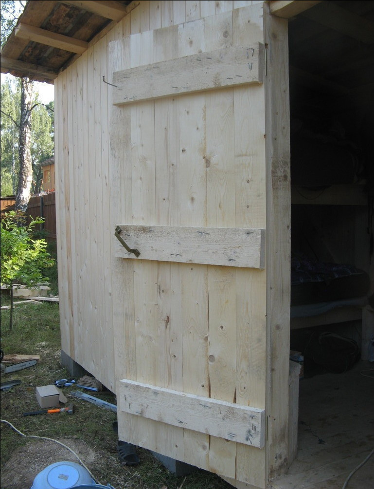 DIY Wood Door
 Window Door Self made wooden shed door photos DIY wood