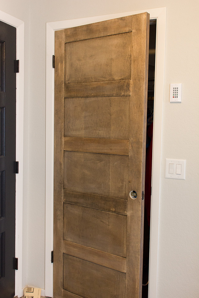 DIY Wood Door
 Remodelaholic