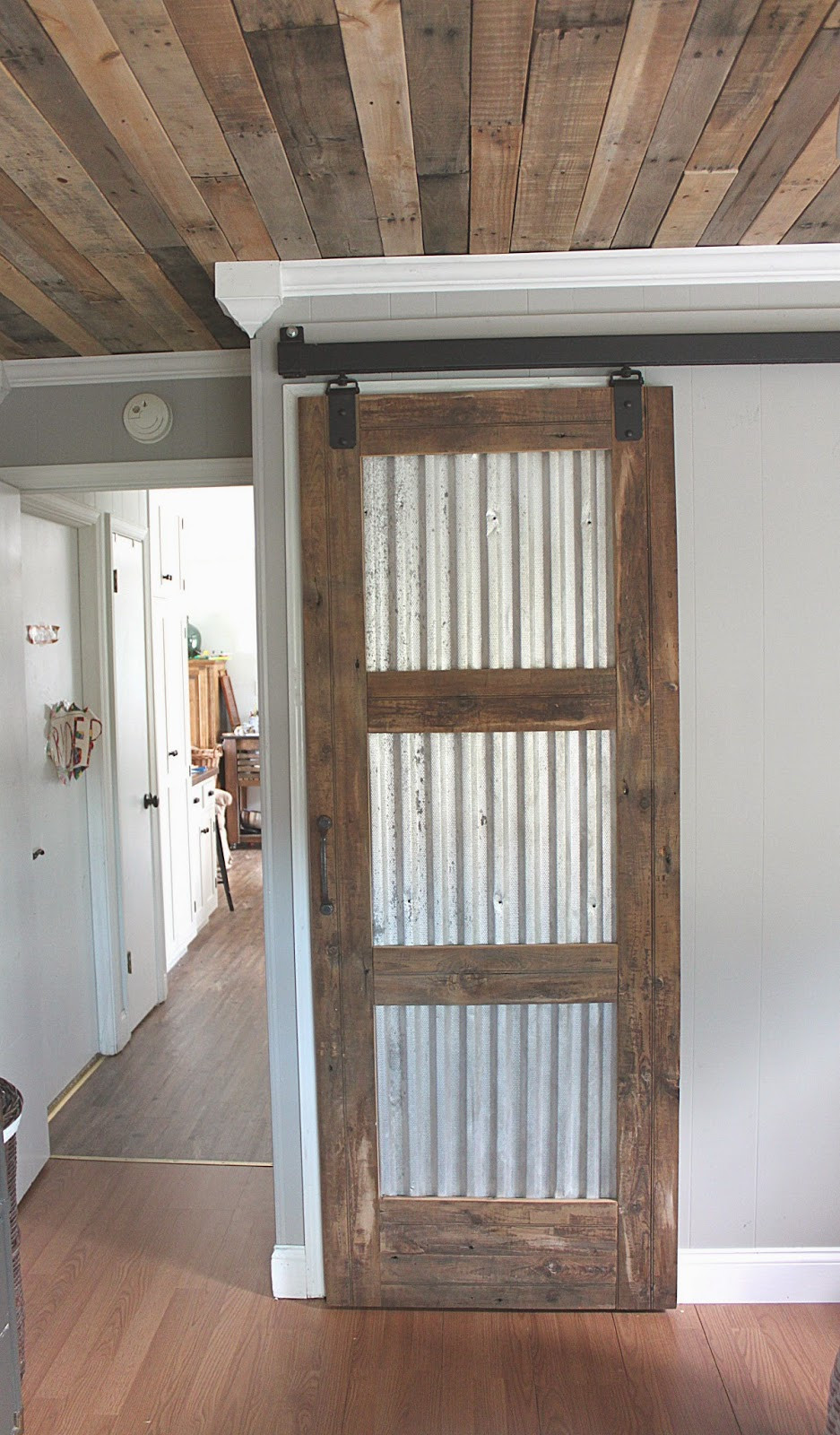 DIY Wood Door
 21 DIY Barn Door Projects For An Easy Home Transformation