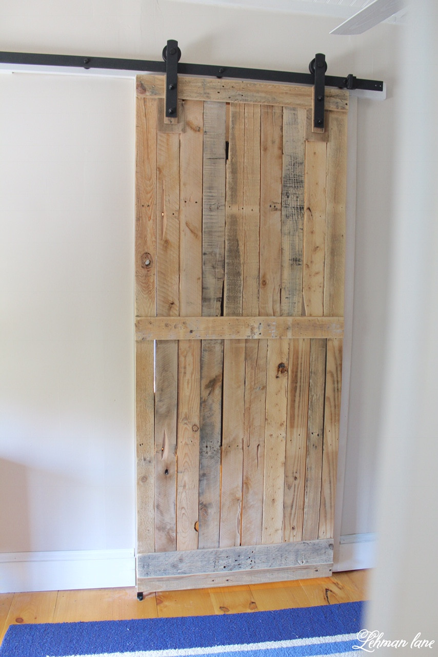 DIY Wood Door
 21 DIY Barn Door Projects For An Easy Home Transformation