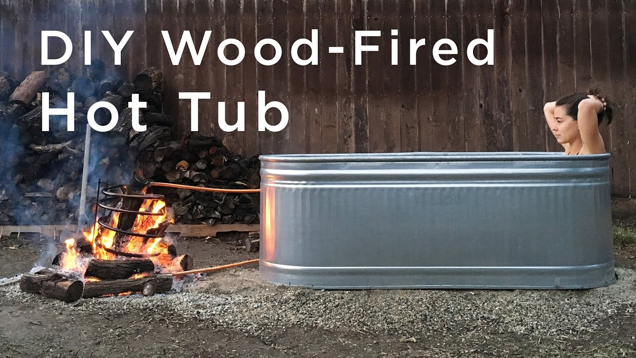 DIY Wood Fired Hot Tub Heater
 DIY Wood Fired Hot Tub