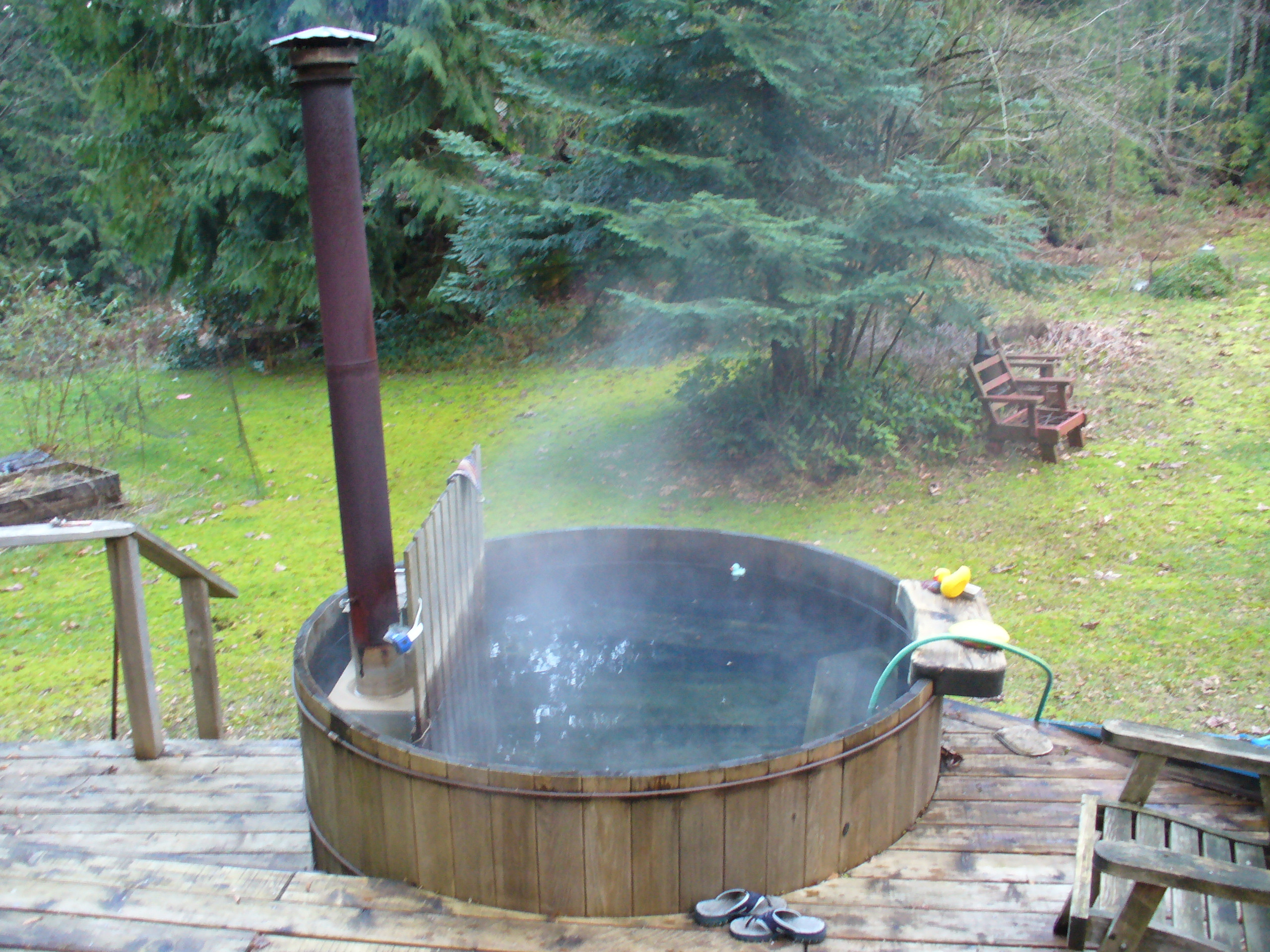 DIY Wood Fired Hot Tub Heater
 DIY How To Make Wood Burning Hot Tub Wooden PDF practical