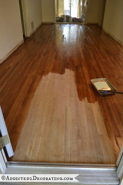 DIY Wood Flooring Refinish
 23 best images about DIY refinishing hardwood floors on