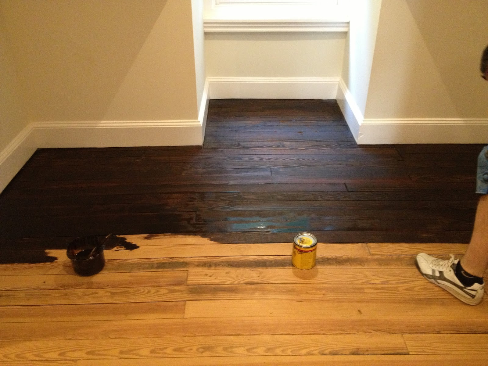 DIY Wood Flooring Refinish
 High Street Market 3rd Floor Refinished Hardwood Floor DIY