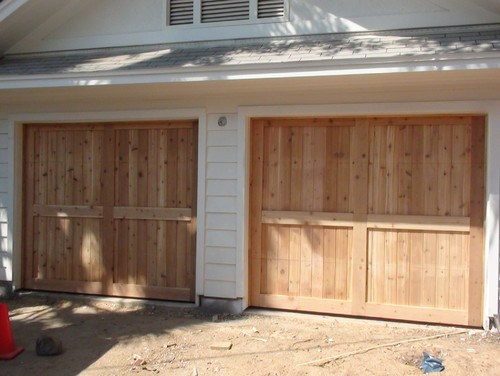 DIY Wood Garage Door
 Build our own Wood Garage Door