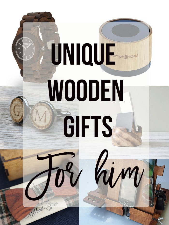 DIY Wood Gifts For Him
 Wood Gifts for Him Unique ideas under $100 Anika s DIY
