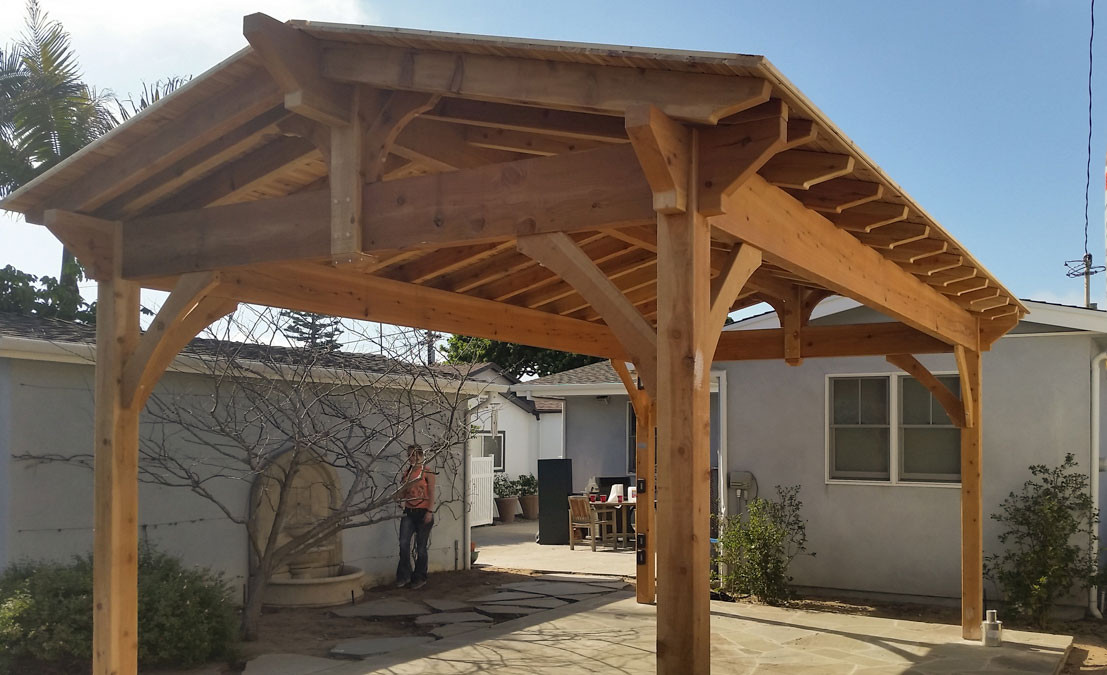 DIY Wood Kits
 Choice California Cedar DIY Pavilion