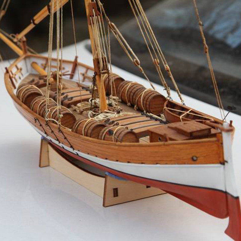 DIY Wood Kits
 DIY Leudo Wooden Ship 1 48 Models Kits